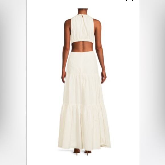 New Women's Significant Other Poppy Cut-Out Maxi Dress - Sz 6 - Picture 3 of 8